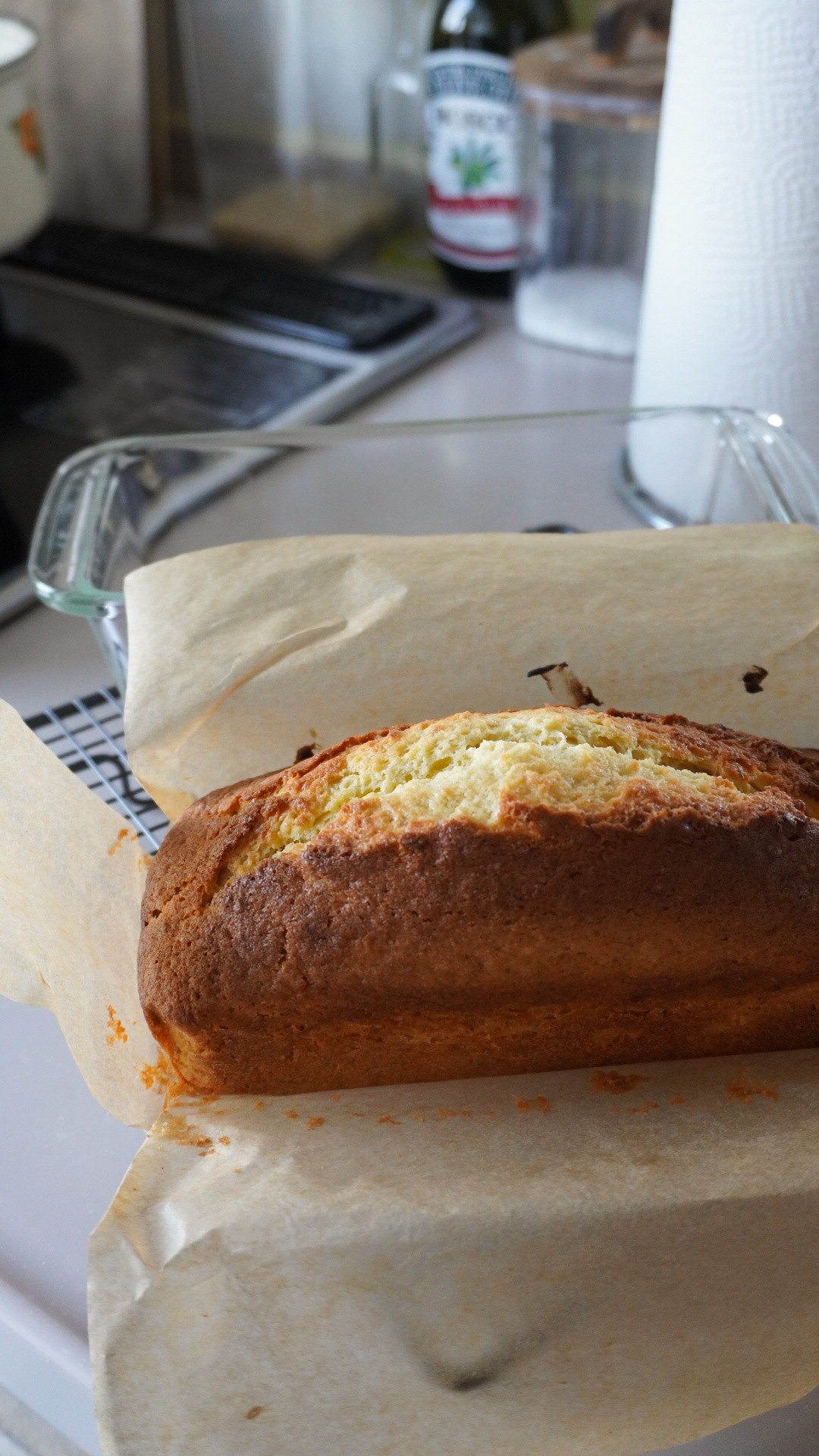 Banana cake